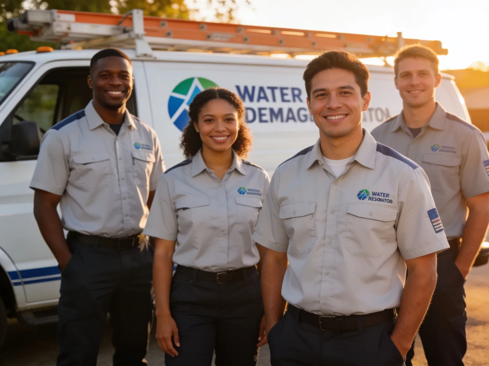 Water Damage Restoration company in Worton, MD